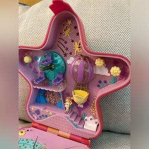 1993 Polly Pocket Fairylight Wonderland Play Set - Lights Work! Vintage.